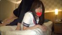 [Limited time delivery] Too cute female college student sailor suit cosplay is panting with a thick dick!!